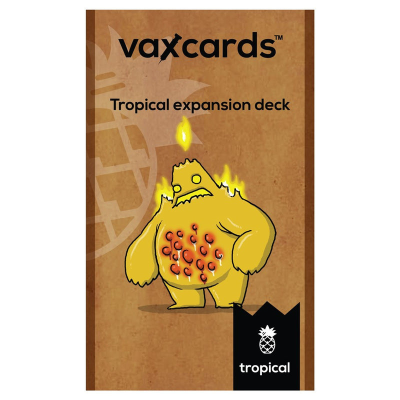 Vaxcards: Tropical Expansion Deck