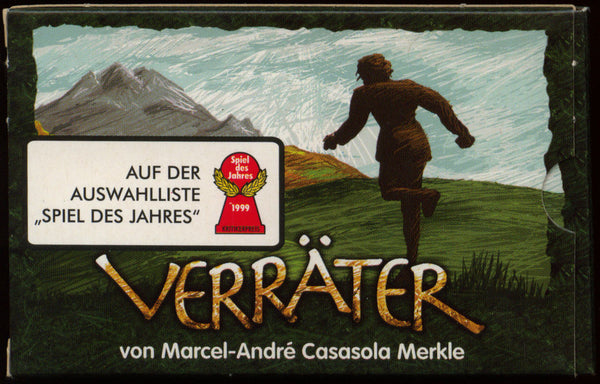 Verräter (German Import)