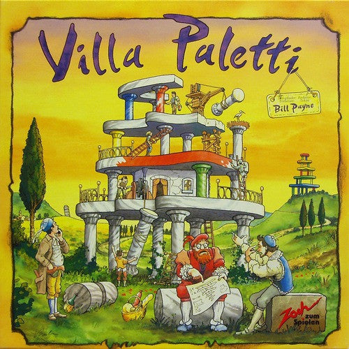 Villa Paletti (Import)