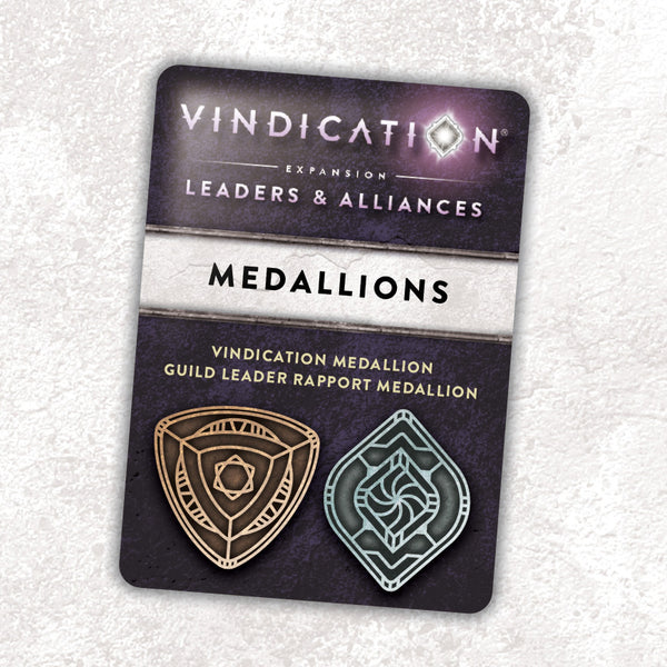 Vindication: Leaders & Alliances - Medallion Upgrades