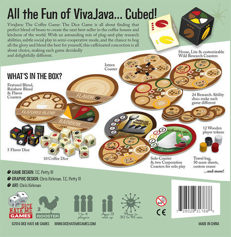 VivaJava: The Coffee Game: The Dice Game