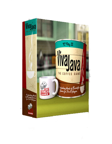 VivaJava: The Coffee Game – Board Game Bliss