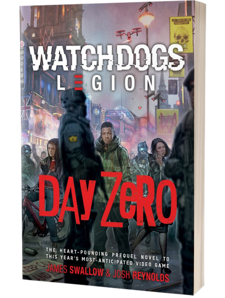Day Zero (Watch Dogs: Legion) (Book)