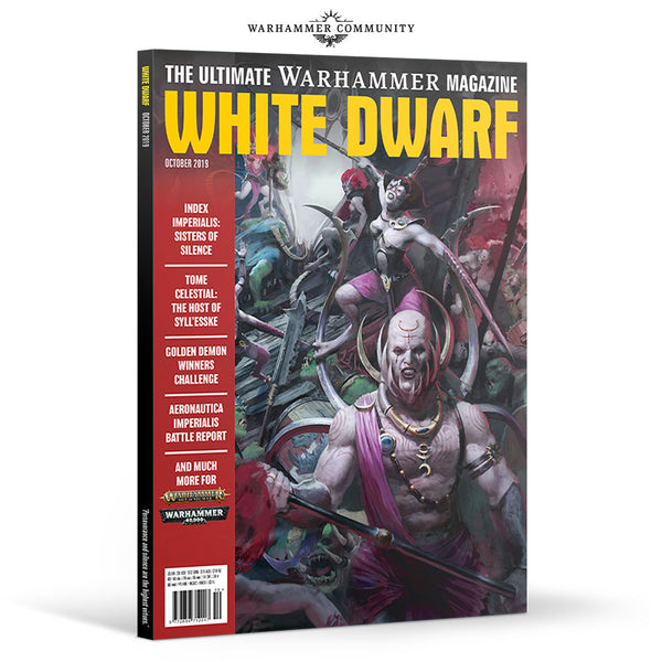 Games Workshop - White Dwarf October 2019 (ENG)