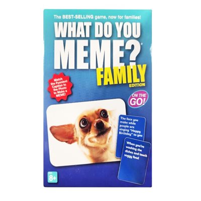 What Do You Meme: Family Edition (Travel Size)