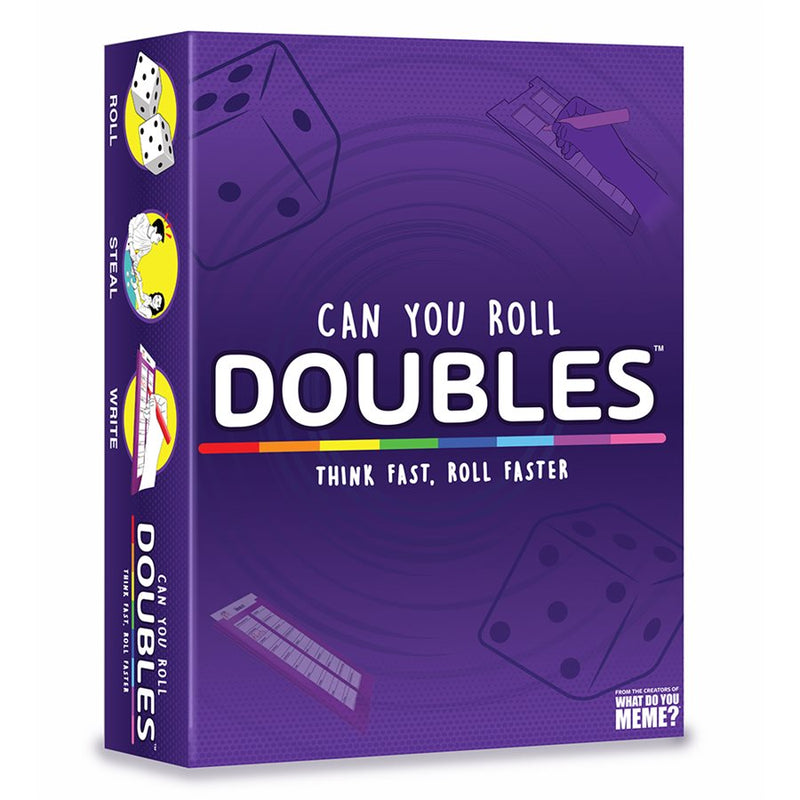 Can You Roll Doubles