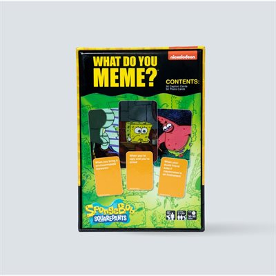 What Do You Meme?: Spongebob Squarepants