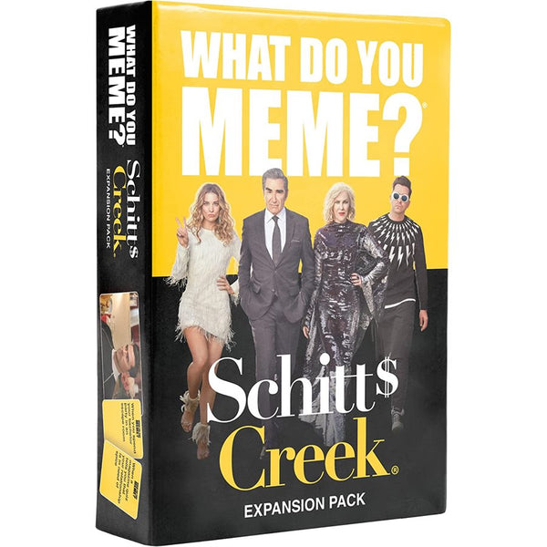 What Do You Meme: Schitt's Creek Expansion