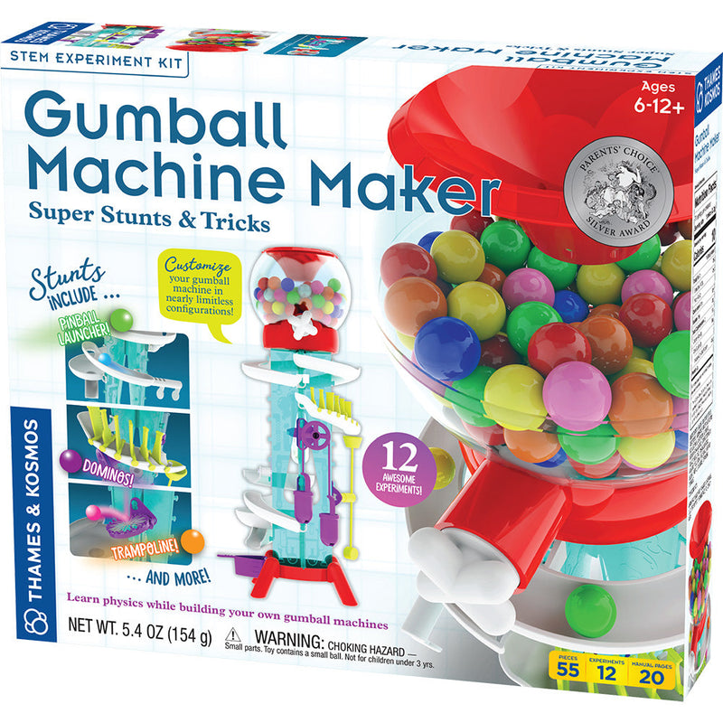 Gumball Machine Maker - Super Stunts & Tricks *PRE-ORDER*