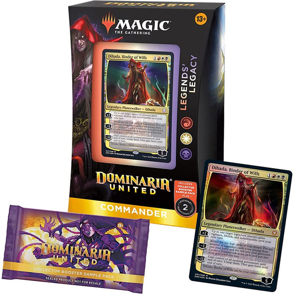 Magic: The Gathering - Dominaria United - Commander Deck - Legend's Legacies
