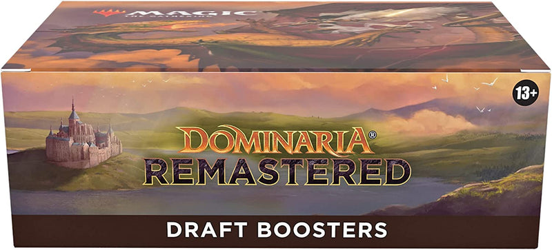 Magic: The Gathering - Dominaria Remastered Draft Booster Box