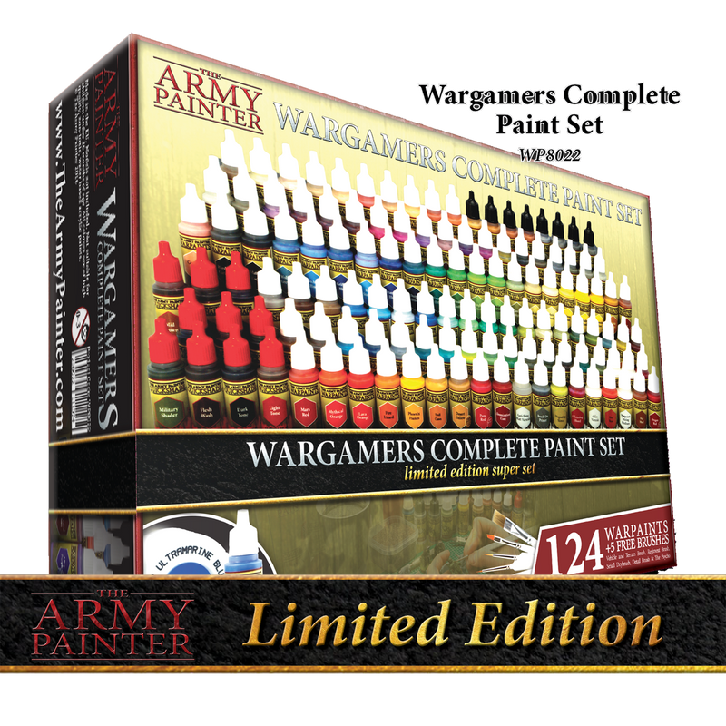 Warpaints - Complete Paint Set (Limited Edition)