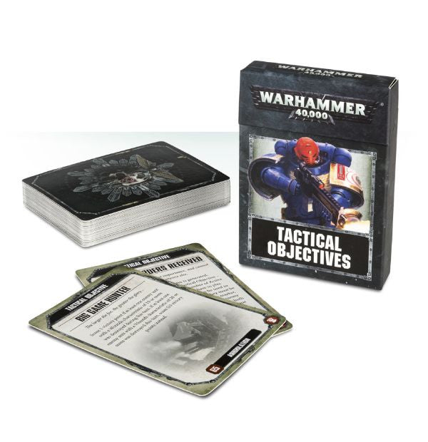 Games Workshop - Warhammer 40,000 Tactical Objective Cards