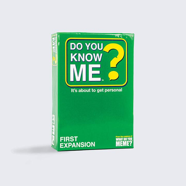 Do You Know Me?: Expansion 1
