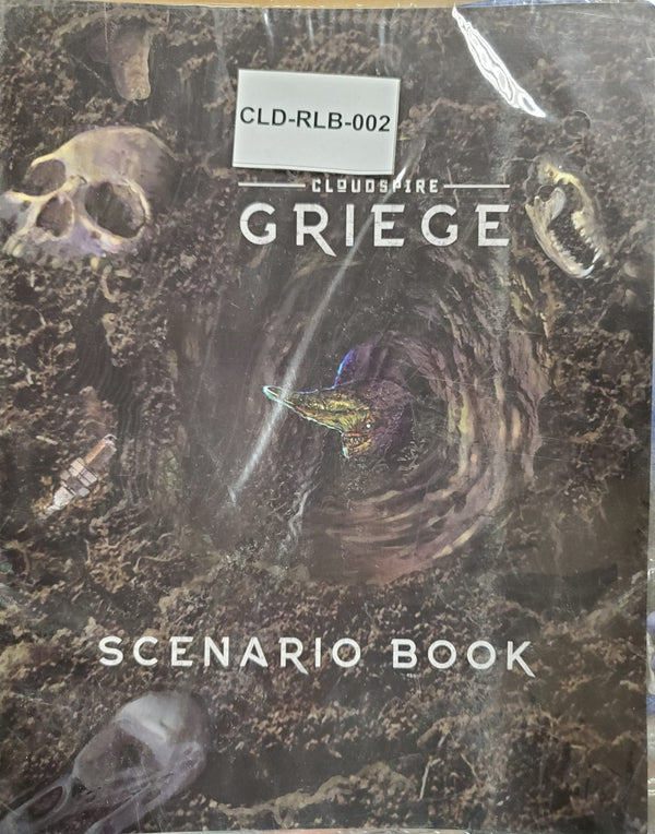 Cloudspire: Griege Scenario Book