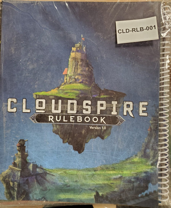 Cloudspire: Rulebook