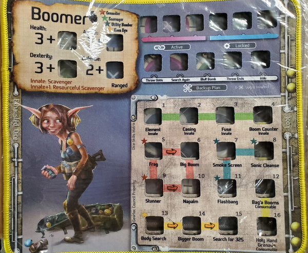 Too Many Bones: Boomer Mat