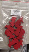 Tokens - Wooden Donkeys (Red)