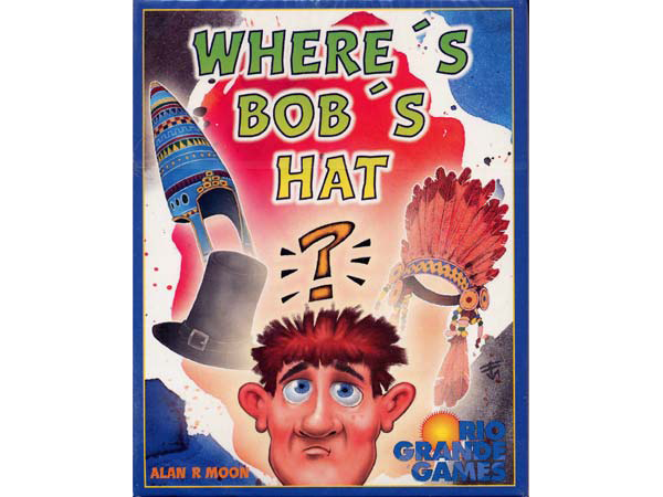 Where's Bob's Hat?