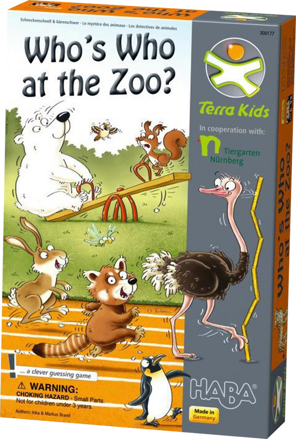 Who’s Who at the Zoo?