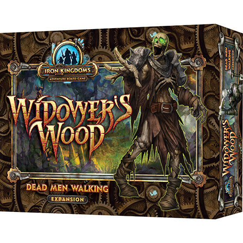 Widower's Wood: An Iron Kingdoms Adventure Board Game - Dead Men Walking Expansion