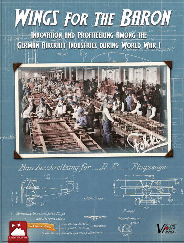 Wings for the Baron (second edition)