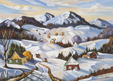 Puzzle - Winter in Charlevoix 1000-Piece