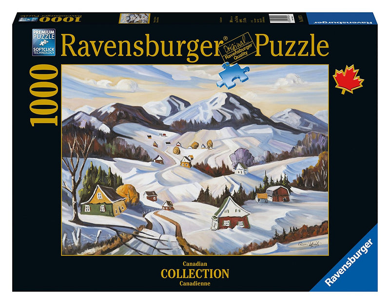 Puzzle - Winter in Charlevoix 1000-Piece