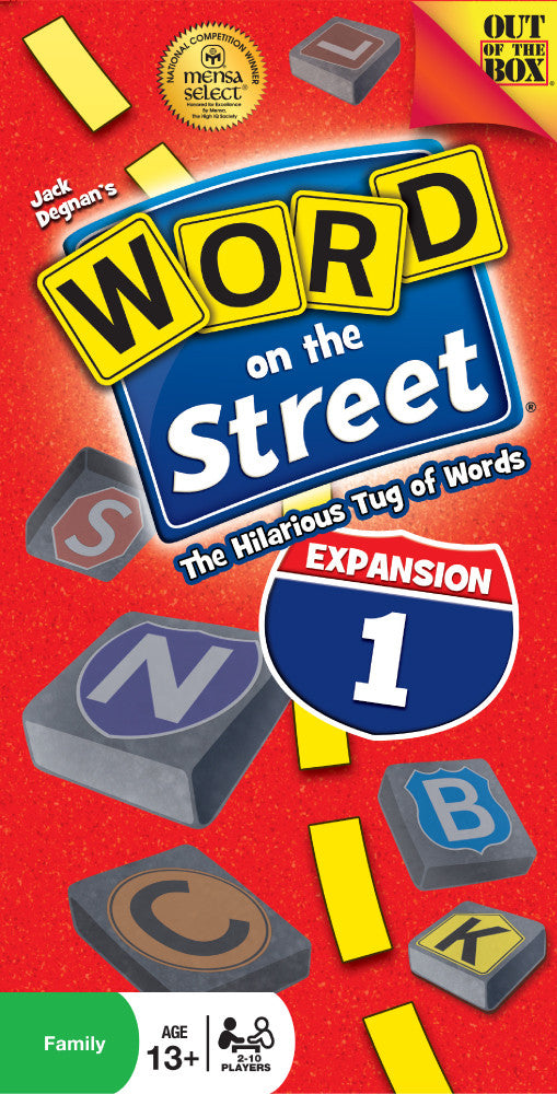 Word on the Street: Expansion 1