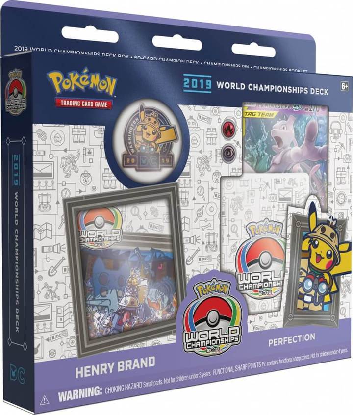 Pokemon - World Championships Deck 2019: Henry Brand