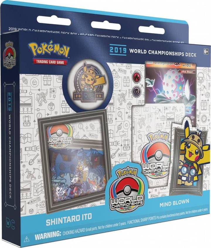 Pokemon - World Championships Deck 2019: Shintaro Ito