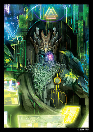 Fantasy Flight Card Sleeves: Android Netrunner - Wotan (50)