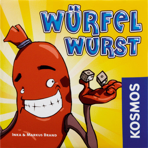 Würfelwurst (German Import)