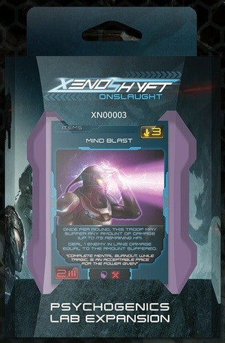 XenoShyft: Onslaught - Psychogenics Lab Expansion