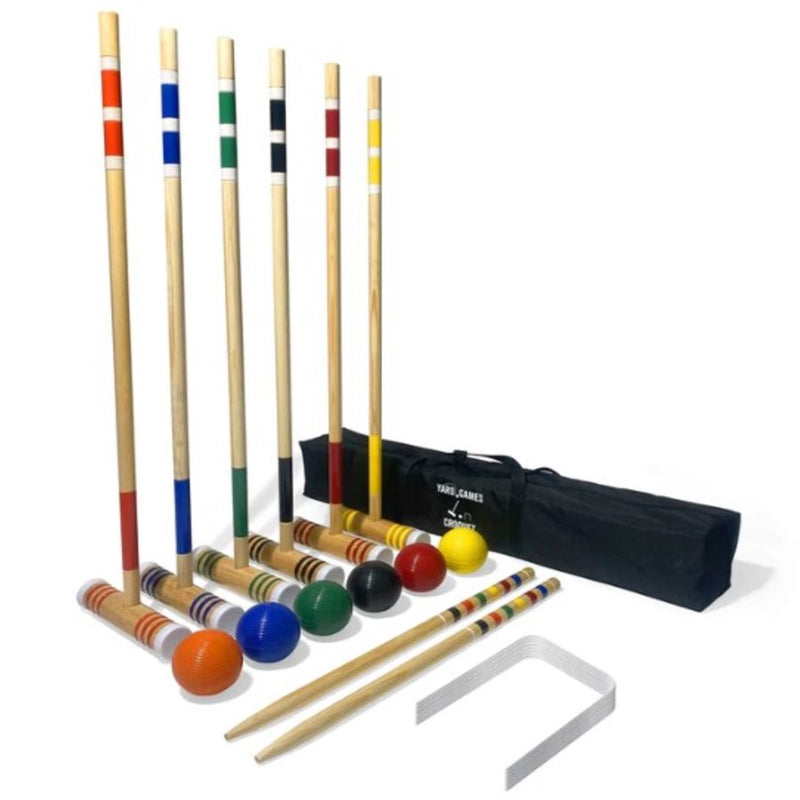 Croquet 6 Player Set
