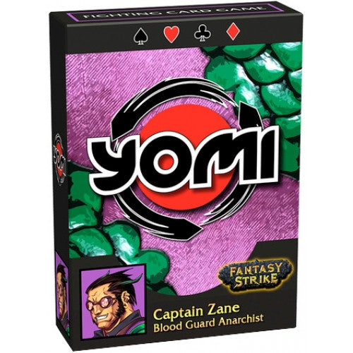 Yomi: Captain Zane Deck