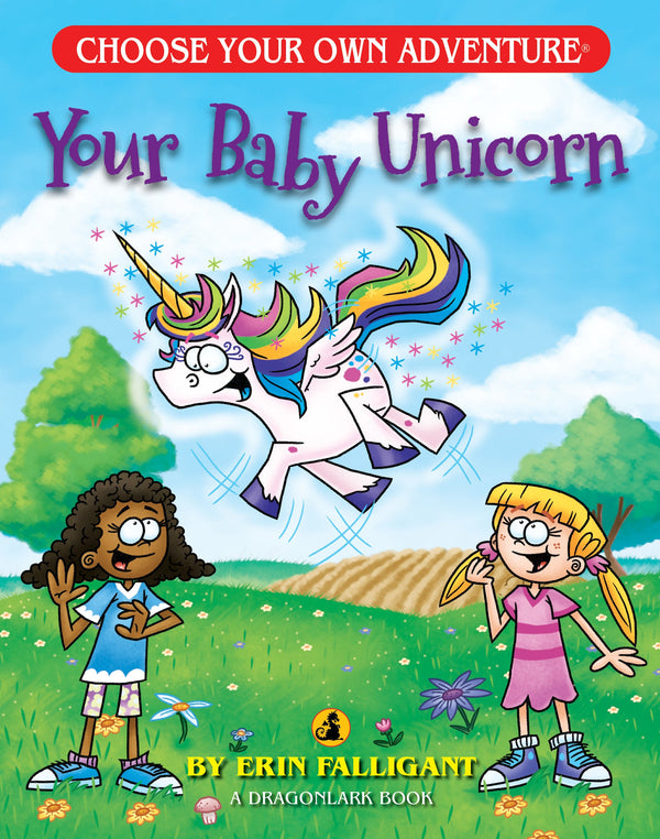 Choose Your Own Adventure: Your Baby Unicorn (Book)