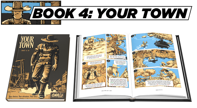 Graphic Novel Adventures - Your Town (Book)