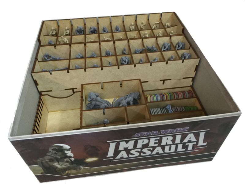 Go7 Gaming - IMPERIAL-001 Kit for Imperial Assault