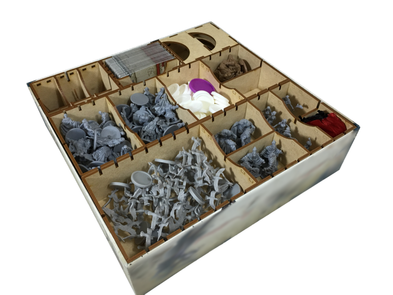 Go7 Gaming - ZBP-002 Storage for Wulfsburg