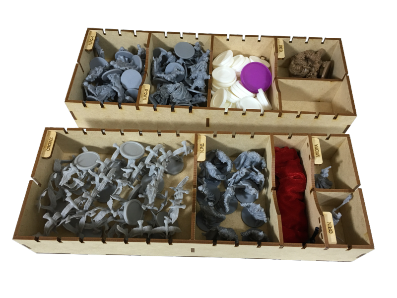 Go7 Gaming - ZBP-002 Storage for Wulfsburg