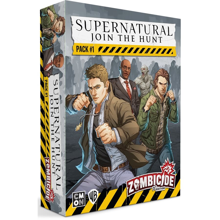 Zombicide: 2nd Edition – Supernatural: Join the Hunt – Pack 1