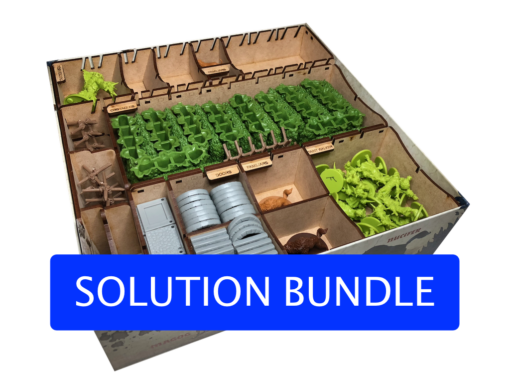 Go7 Gaming - Storage Solution Bundle for Zombicide: Green Horde (Retail)