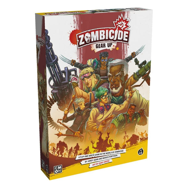 Zombicide: Gear Up