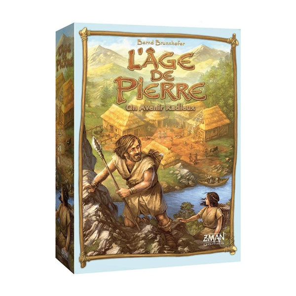 L'AGE DE PIERRE (aka Stone Age) (French)