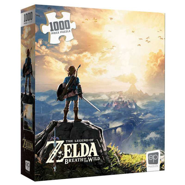 Puzzle - USAopoly - The Legend of Zelda™ “Breath of the Wild” (1000 Pieces)