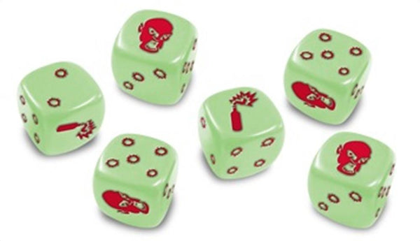 Zombicide: Dice Glow In The Dark