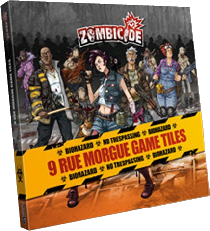 Zombicide: Rue Morgue Tile Pack