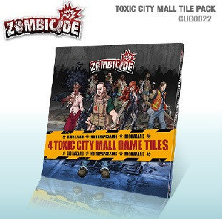 Zombicide: Toxic City Mall - Tile Pack