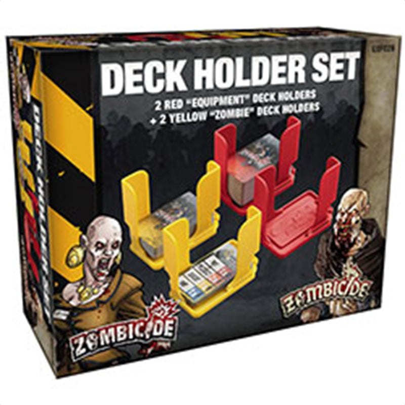 Zombicide Black Plague: Deck Holder Set